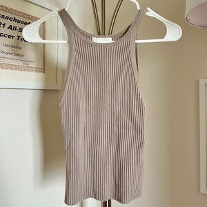 Tan Colored Tank Top